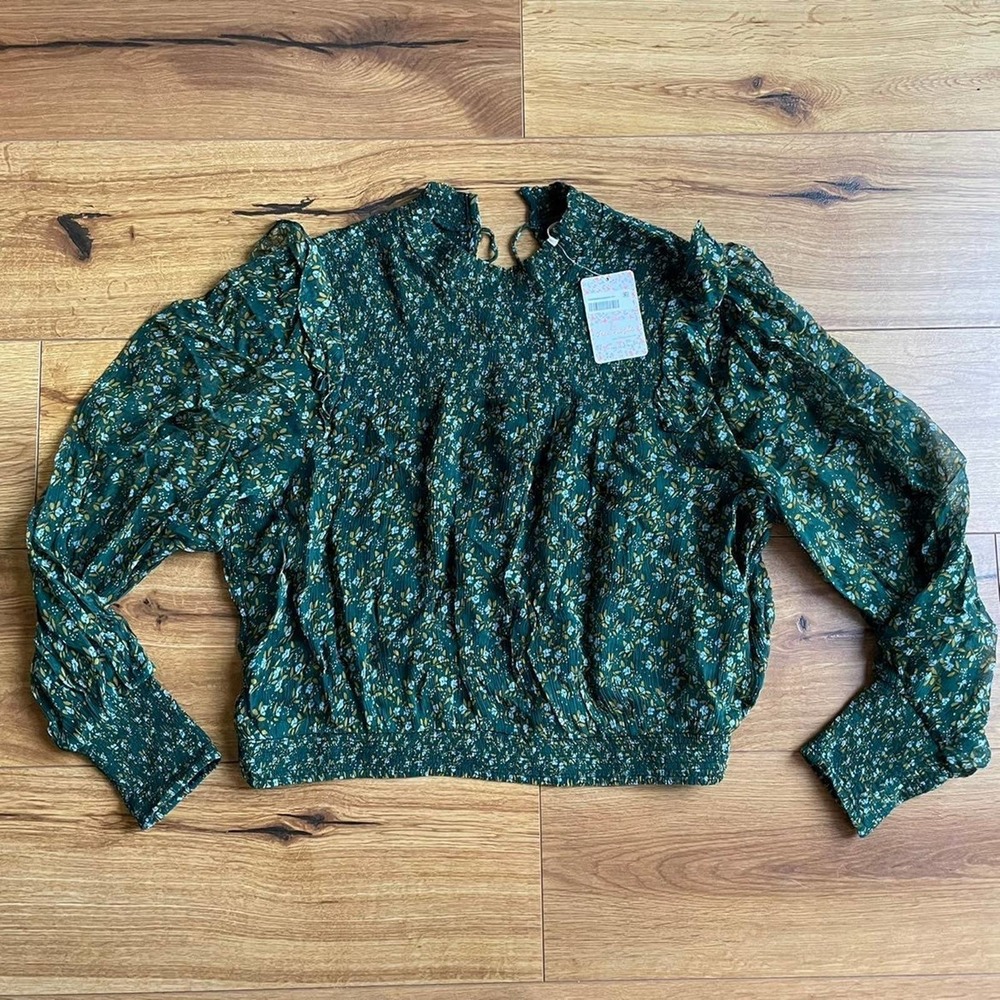 NWT Free People Roma Blouse XS
